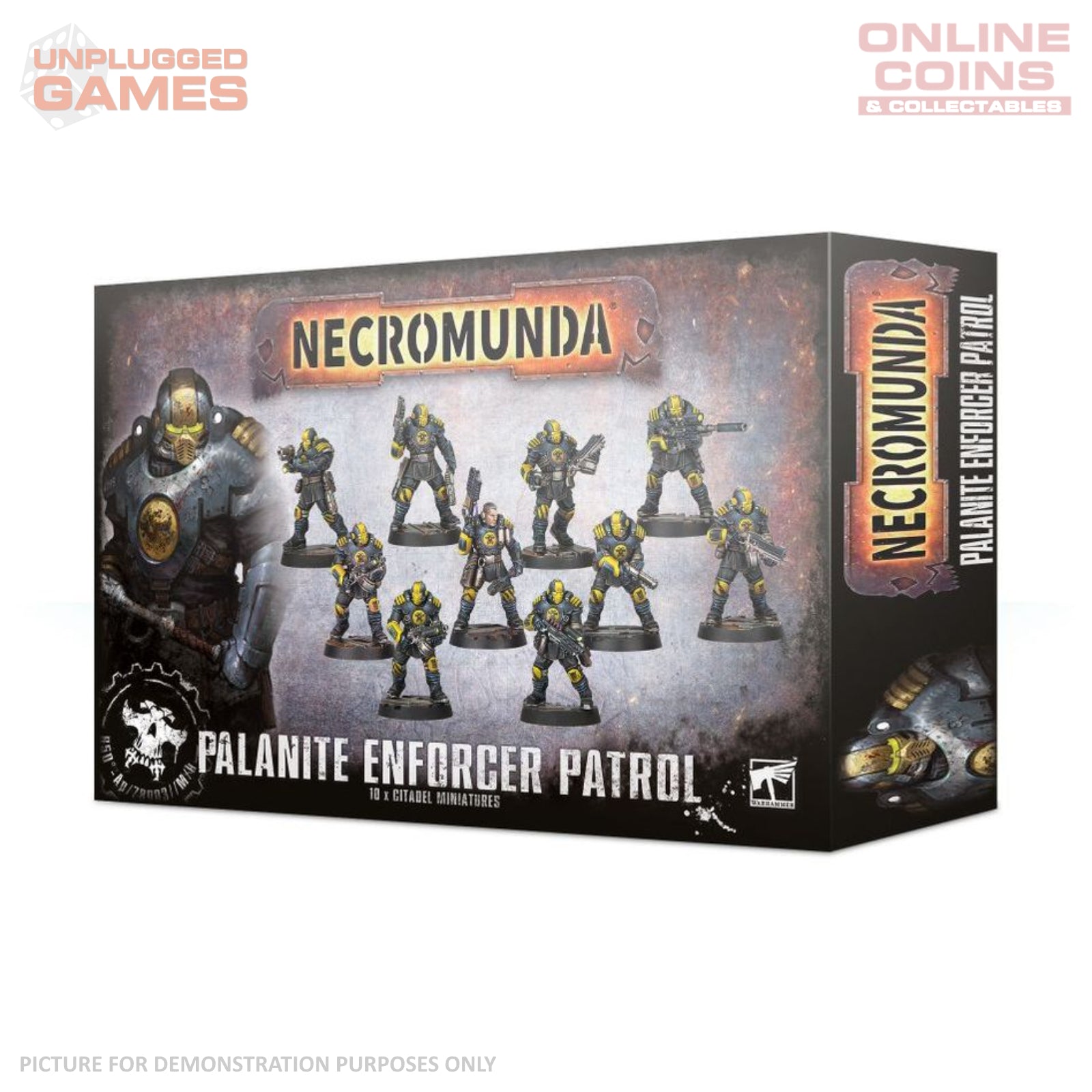 Necromunda - Palanite Enforcer Patrol